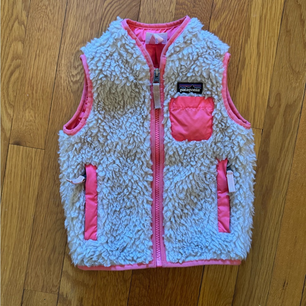 Patagonia Baby Retro-x Fleece Vest